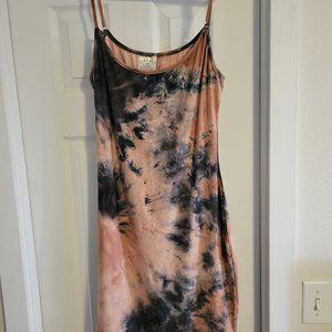 Mini tie-dye bodycon